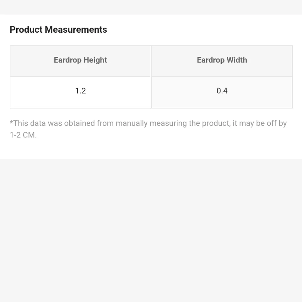 White Puka Shell Earrings - Picture 4 of 4